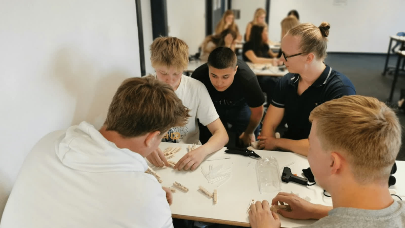 Workshop hos 10. ved Kløften