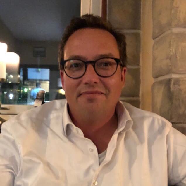 Portræt af Kasper Lund