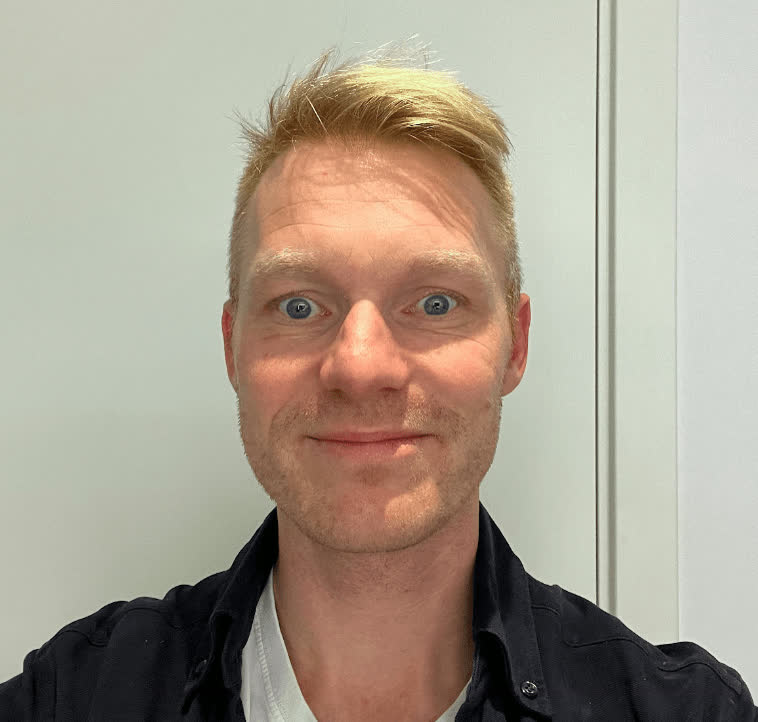 Portræt af Morten Bojesen